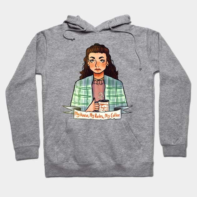 Marta from Knives Out Coffee Mug Hoodie by misnamedplants